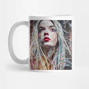 Face of  Anya Mug